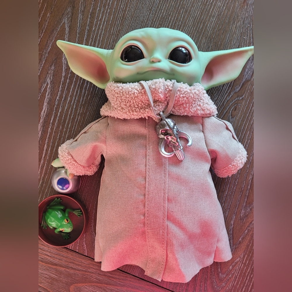 Star Wars The Child Plush with  Accessories